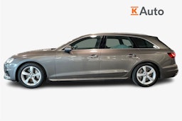 harmaa Audi A4 2020 kuva 6.