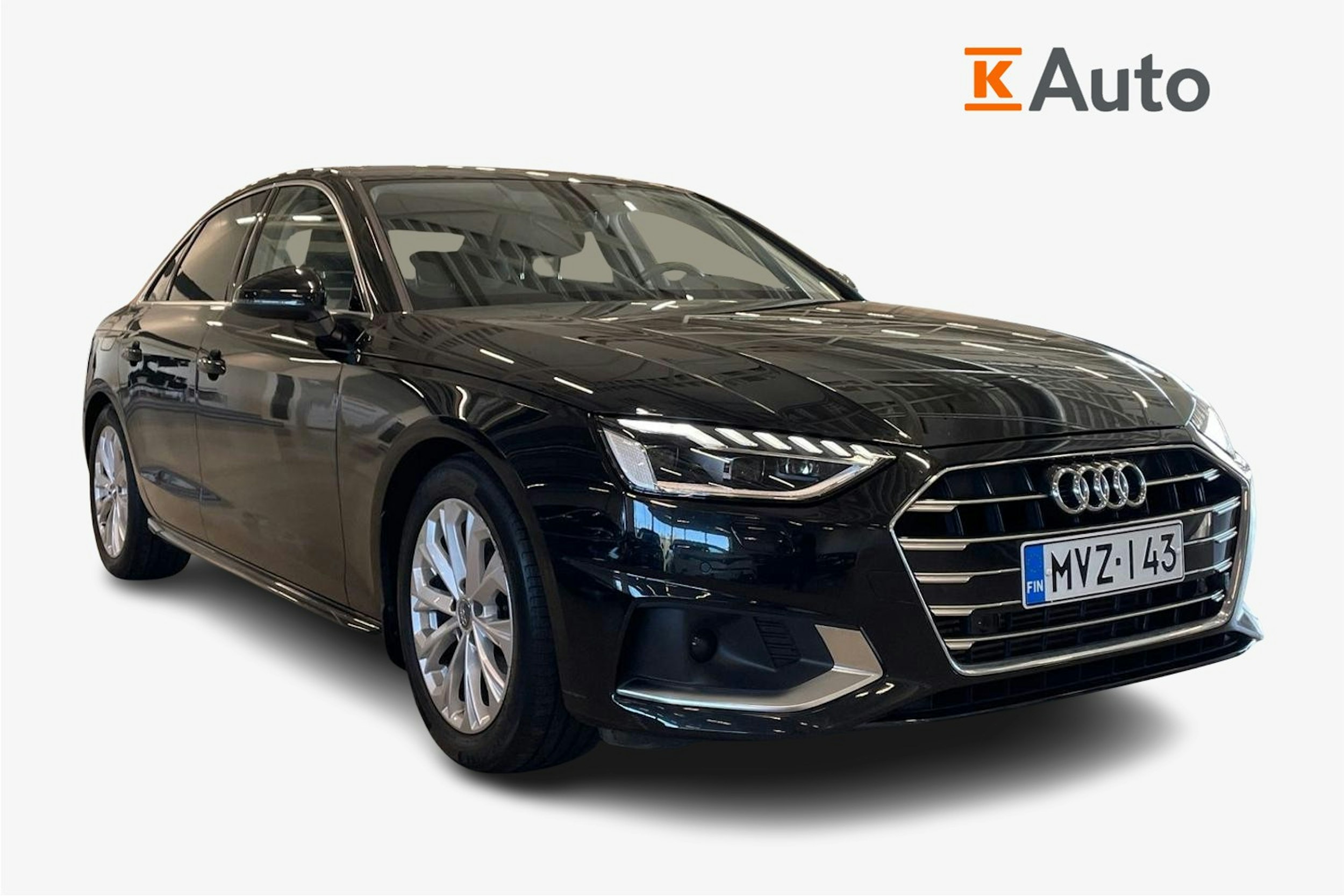 musta Audi A4 2020 kuva 4.