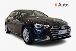 musta Audi A4 2020 kuva 4.