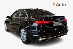musta Audi A4 2020 kuva 5.