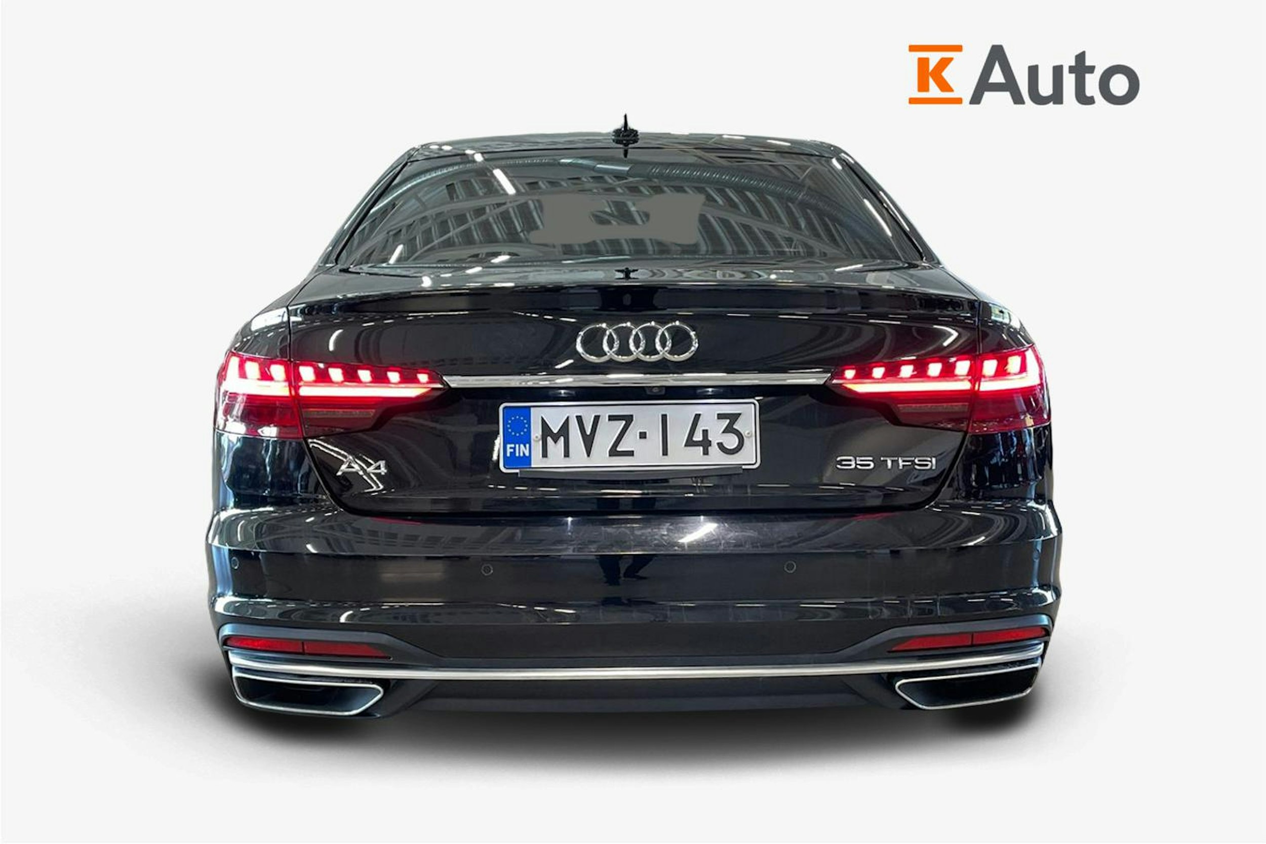 musta Audi A4 2020 kuva 6.