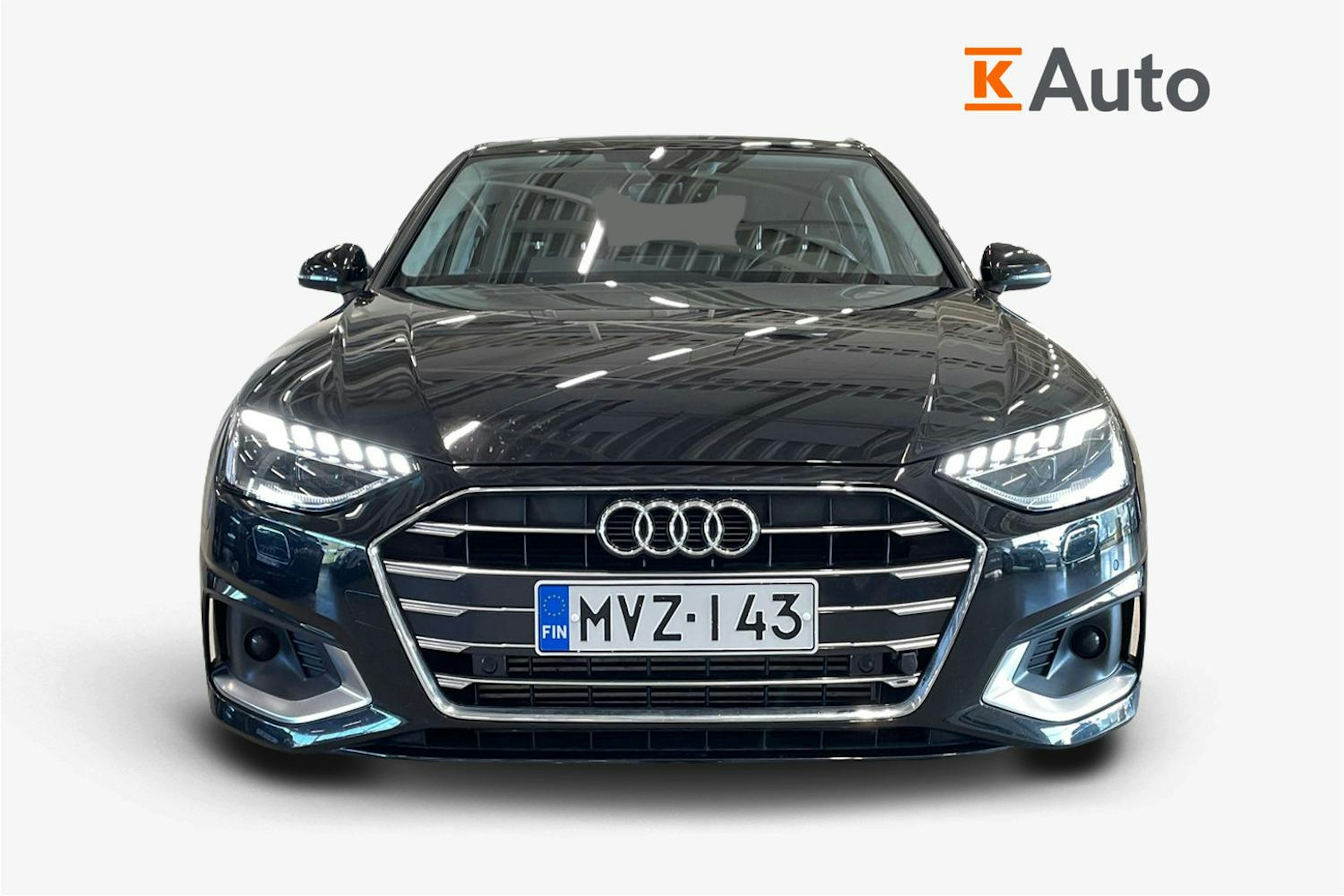 musta Audi A4 2020 kuva 8.