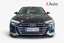 musta Audi A4 2020 kuva 8.