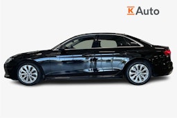 musta Audi A4 2020 kuva 9.