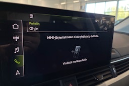 musta Audi A4 2020 kuva 29.