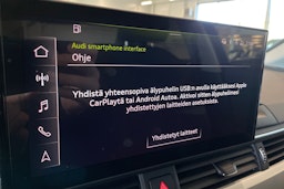 musta Audi A4 2020 kuva 30.