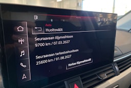 musta Audi A4 2020 kuva 33.