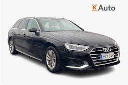 musta Audi A4 2020 kuva 1.