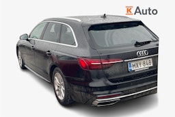 musta Audi A4 2020 kuva 2.