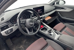 musta Audi A4 2020 kuva 3.