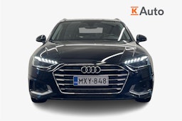 musta Audi A4 2020 kuva 5.
