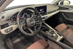 musta Audi A4 2020 kuva 7.