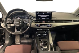 musta Audi A4 2020 kuva 9.