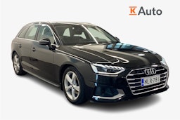 Musta Audi A4 2020 kuva 1.