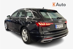 Musta Audi A4 2020 kuva 2.