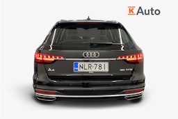Musta Audi A4 2020 kuva 3.