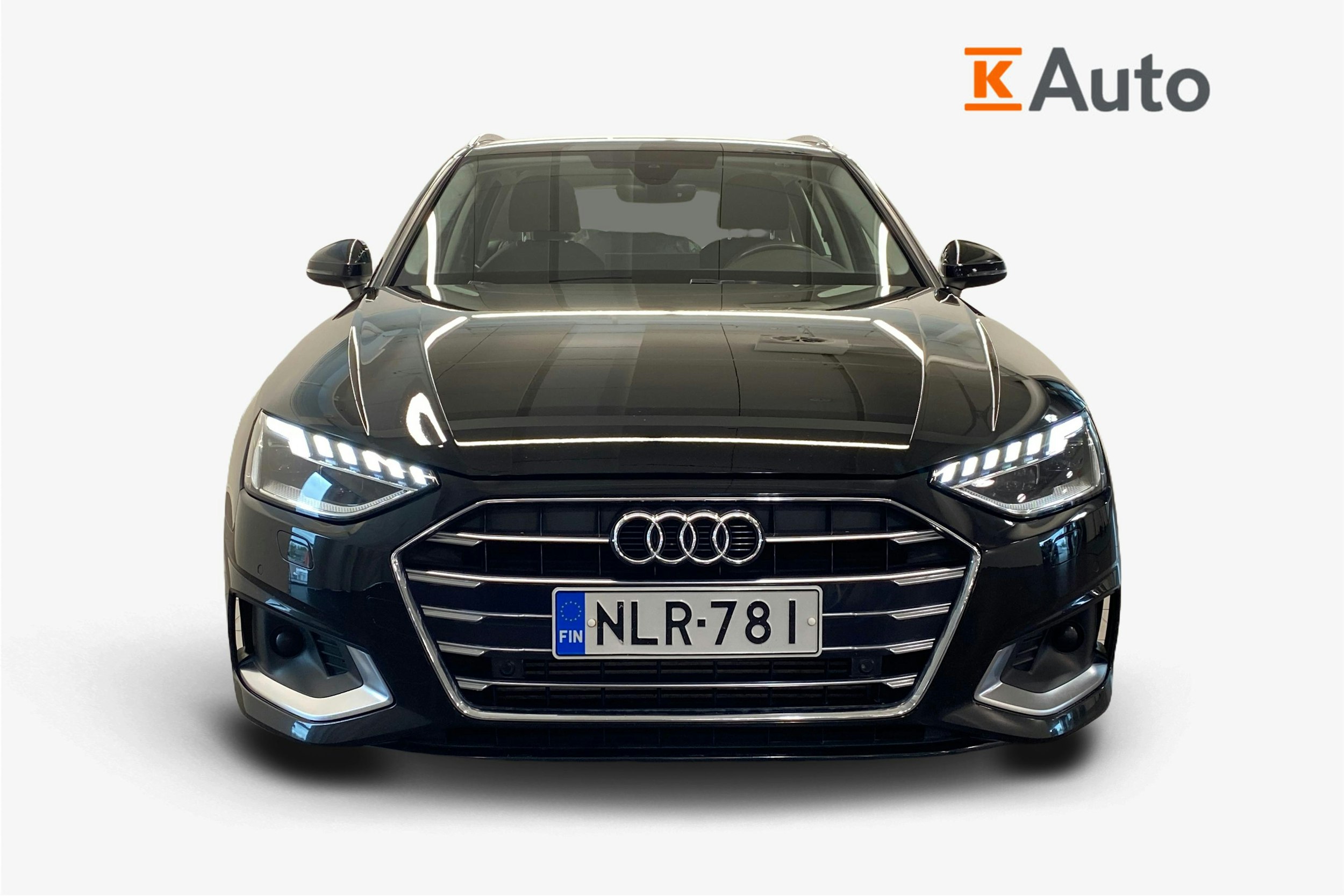 Musta Audi A4 2020 kuva 5.