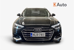 Musta Audi A4 2020 kuva 5.