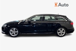 Musta Audi A4 2020 kuva 6.