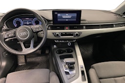 Musta Audi A4 2020 kuva 9.