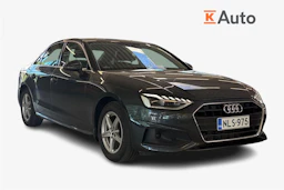 Harmaa Audi A4 2020 kuva 1.