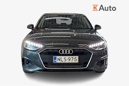 Harmaa Audi A4 2020 kuva 4.