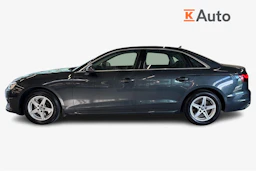Harmaa Audi A4 2020 kuva 5.