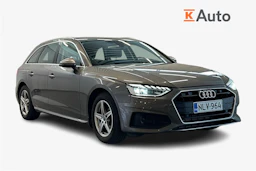 vihreä Audi A4 2020 kuva 1.