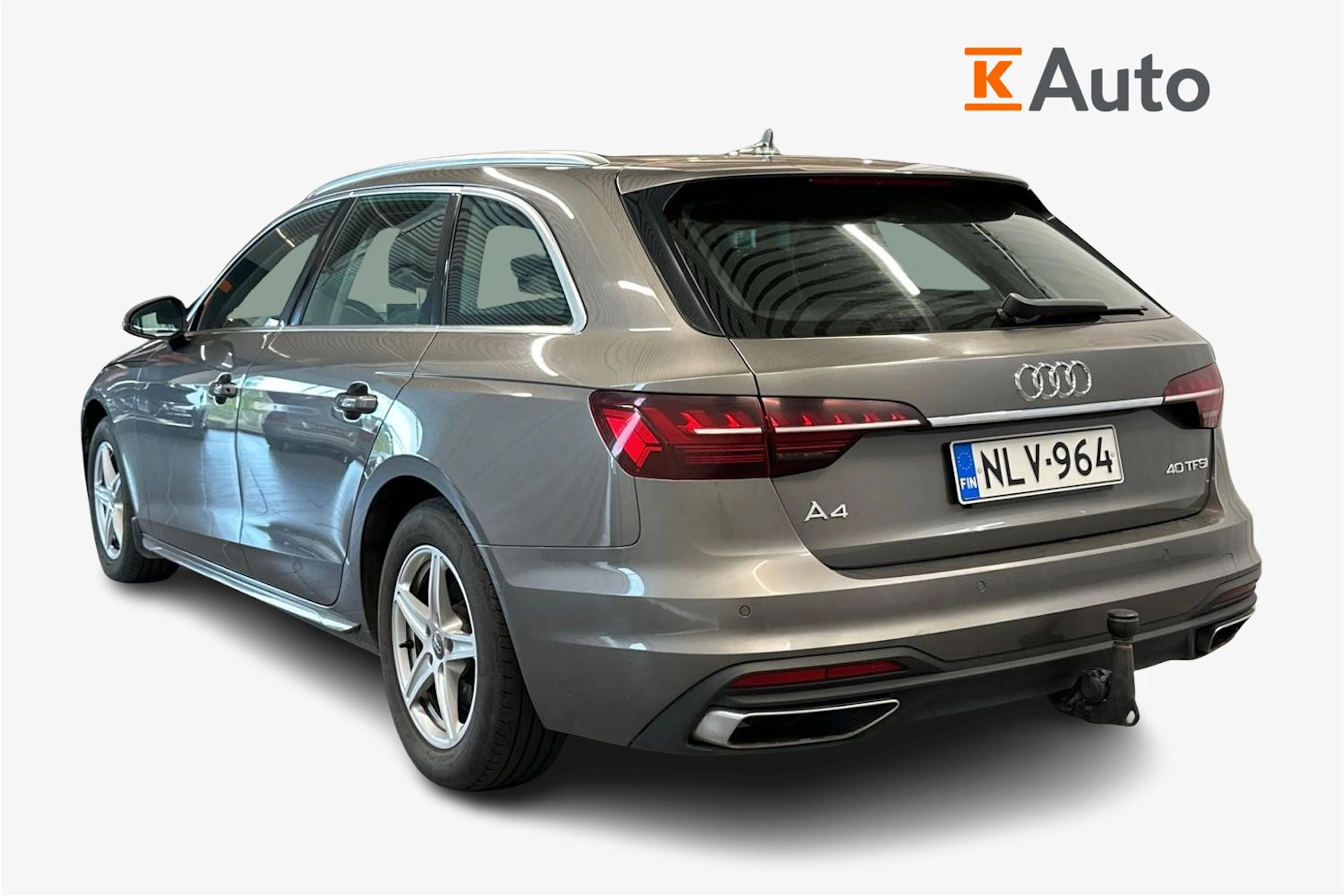 vihreä Audi A4 2020 kuva 2.