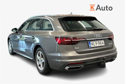 vihreä Audi A4 2020 kuva 2.
