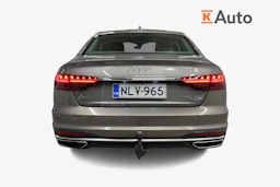 vihreä Audi A4 2020 kuva 4.