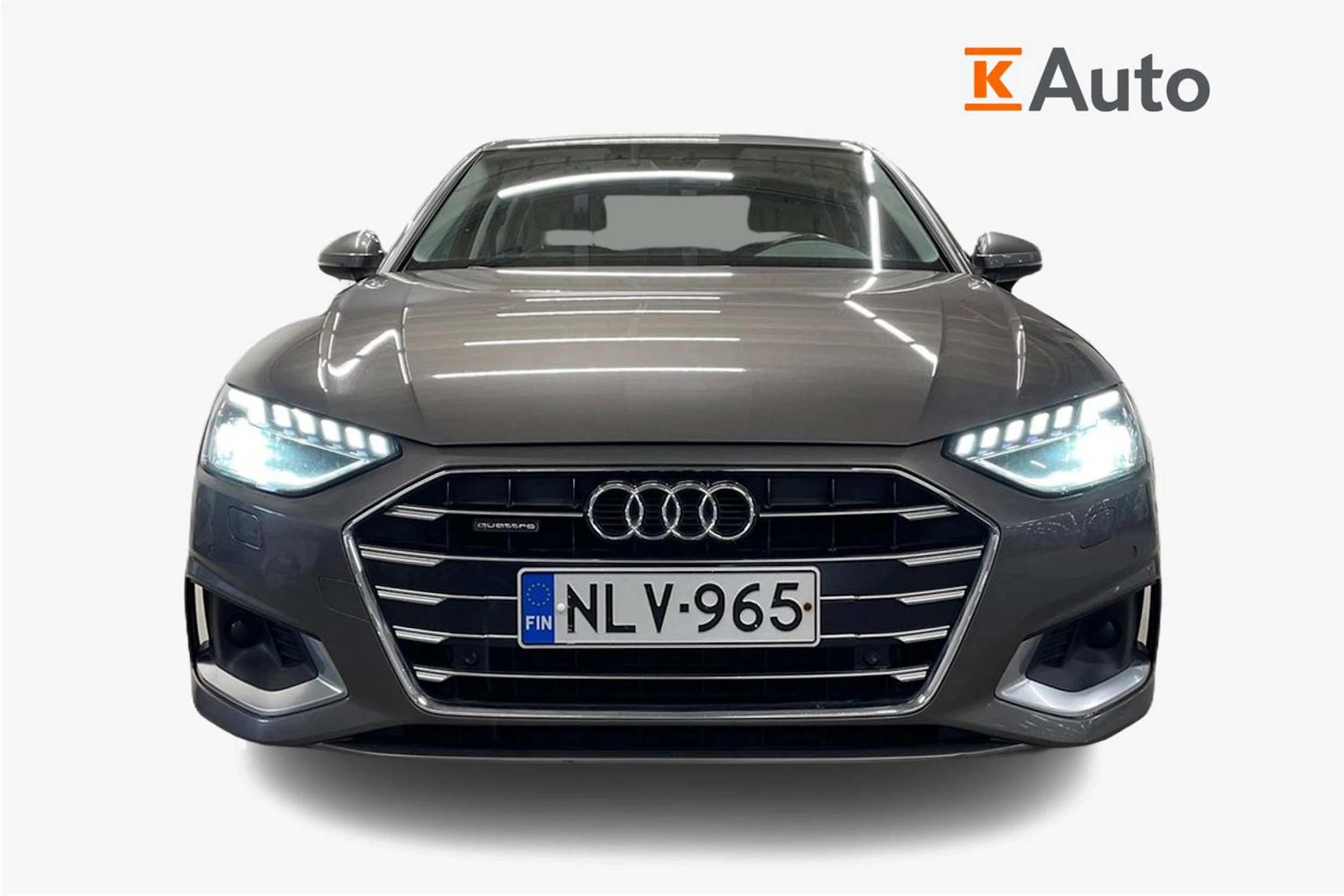 vihreä Audi A4 2020 kuva 5.