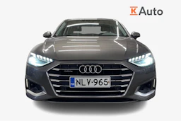 vihreä Audi A4 2020 kuva 5.