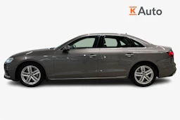 vihreä Audi A4 2020 kuva 7.