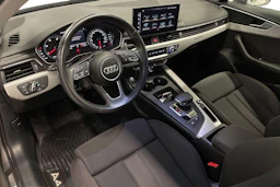 vihreä Audi A4 2020 kuva 8.