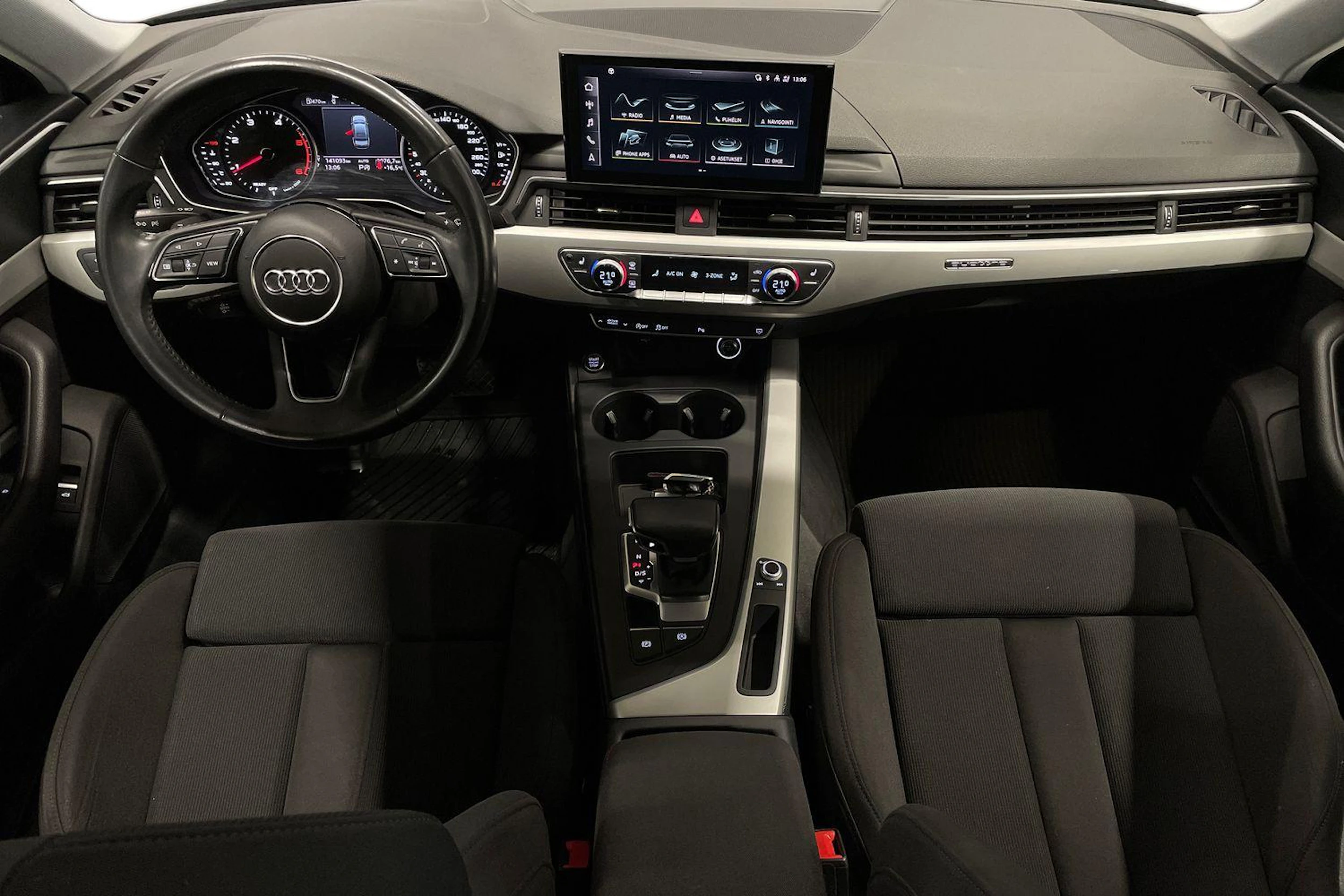 vihreä Audi A4 2020 kuva 9.