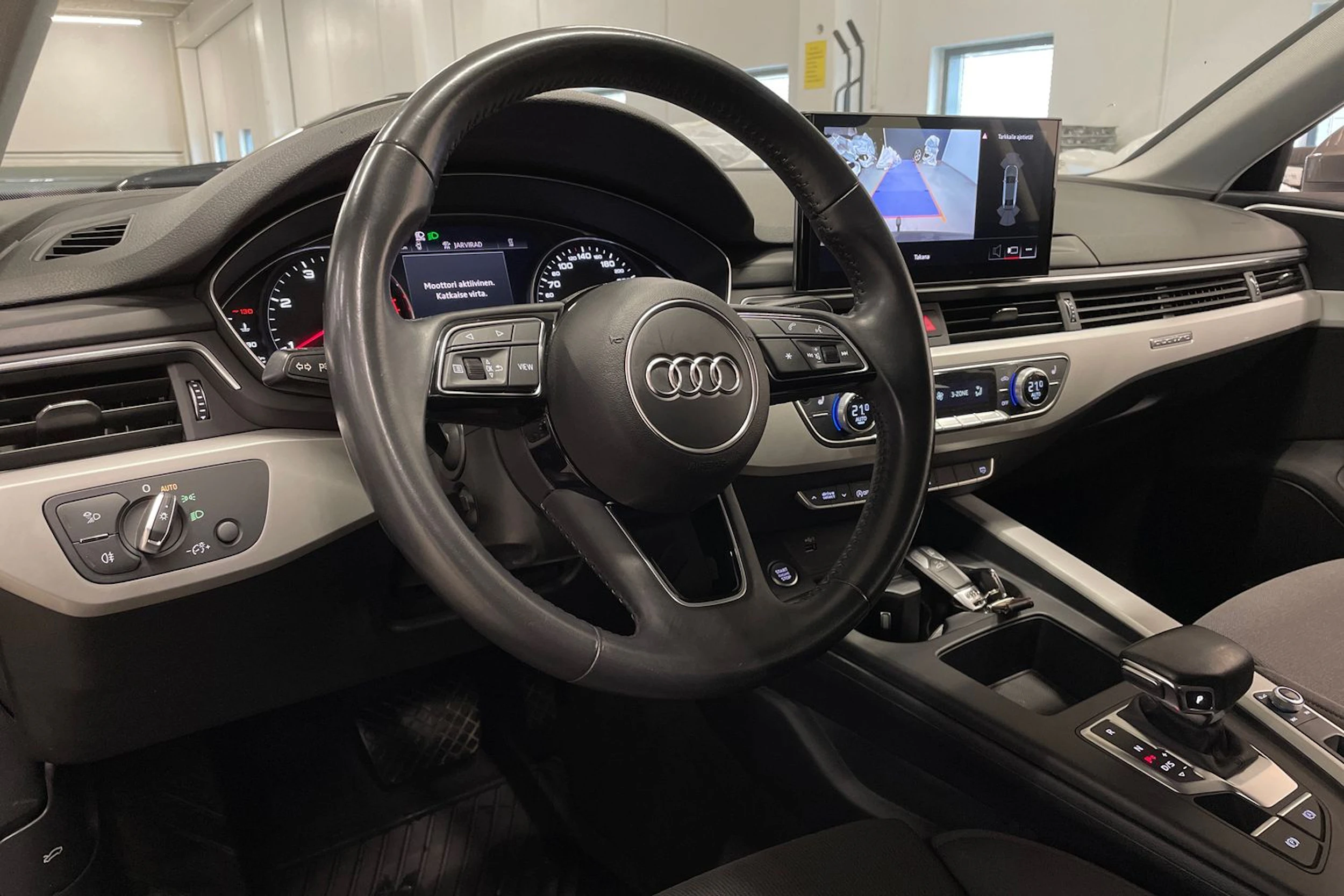 vihreä Audi A4 2020 kuva 31.