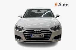 Valkoinen Audi A4 2020 kuva 5.