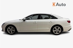 Valkoinen Audi A4 2020 kuva 6.