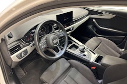 Valkoinen Audi A4 2020 kuva 7.