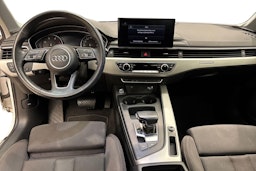 Valkoinen Audi A4 2020 kuva 9.