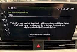 Valkoinen Audi A4 2020 kuva 17.