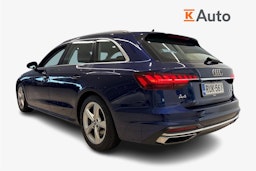 sininen Audi A4 2020 kuva 2.