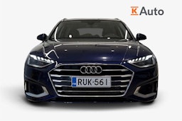 sininen Audi A4 2020 kuva 5.