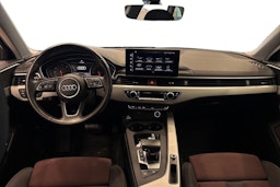 sininen Audi A4 2020 kuva 9.