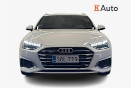 Valkoinen Audi A4 2020 kuva 5.