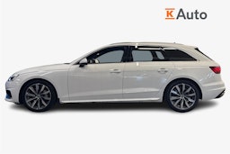 Valkoinen Audi A4 2020 kuva 6.