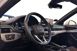 Valkoinen Audi A4 2020 kuva 7.