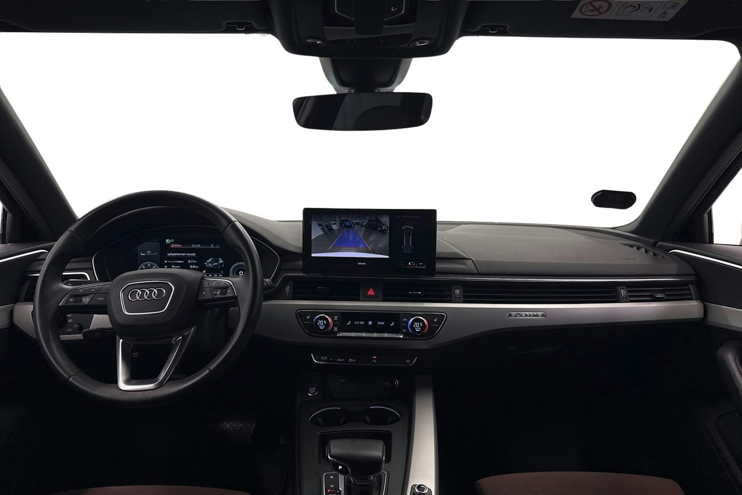 Valkoinen Audi A4 2020 kuva 9.