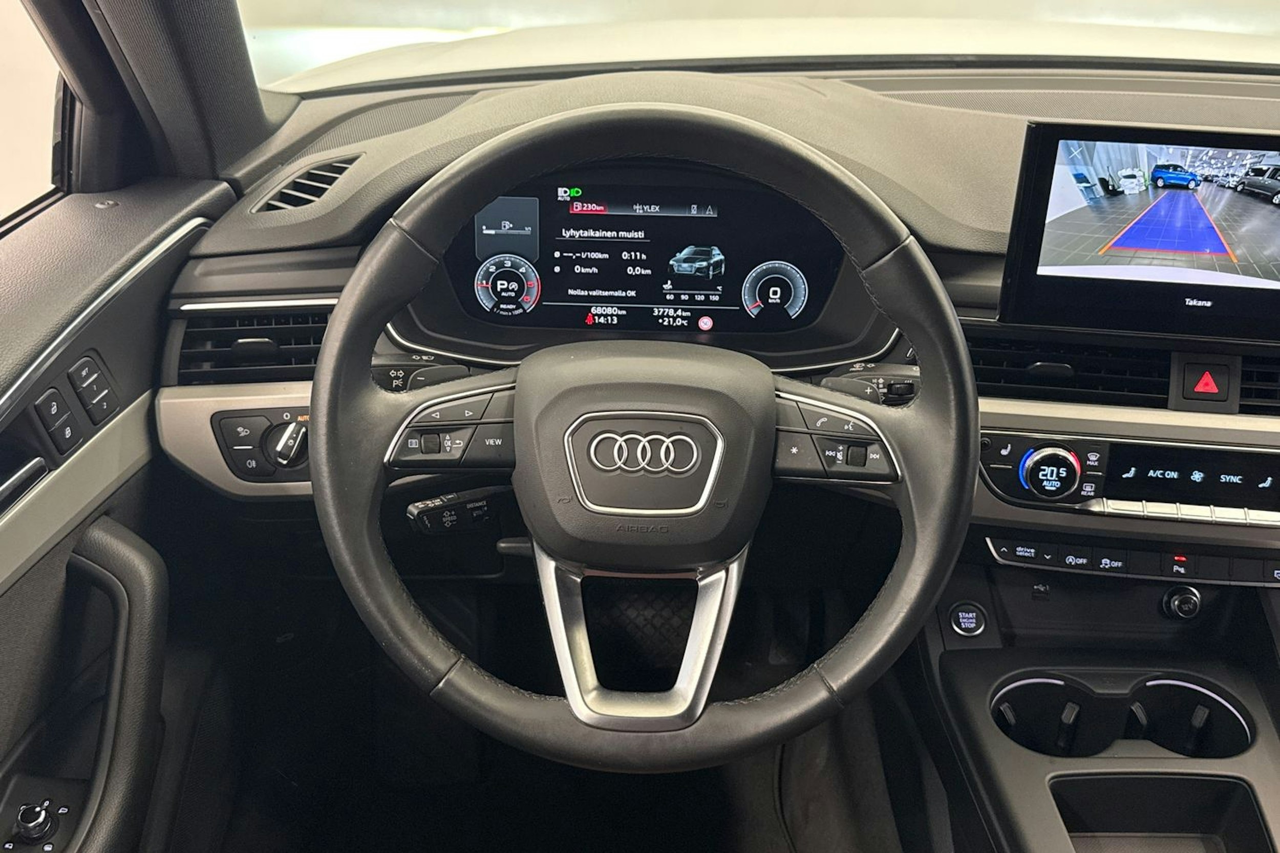 Valkoinen Audi A4 2020 kuva 14.